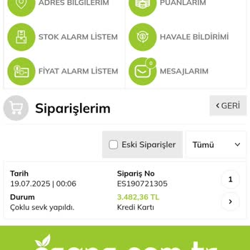 Siparişim Teslim Edilmedi, Mağdur Edildim Ve Bilgilendirilmedim