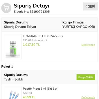 Siparişim Teslim Edilmedi, Mağdur Edildim Ve Bilgilendirilmedim