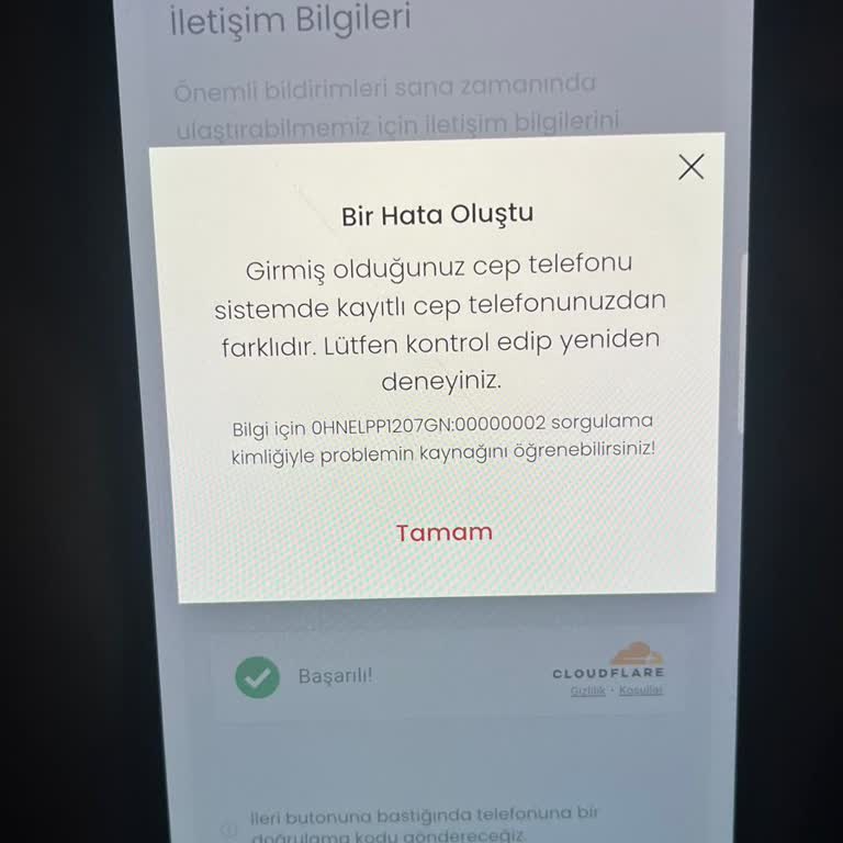 Paso Kart Üyelikte Teknik Hata Ve Desteksizlik