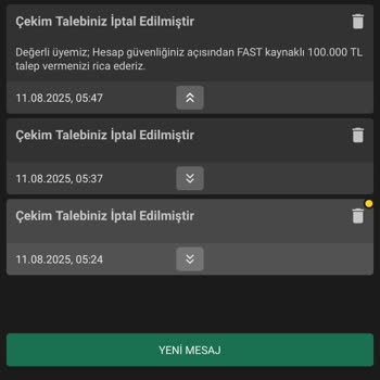 Kazancım Ödenmiyor, Sürekli Bahanelerle Oyalıyorlar