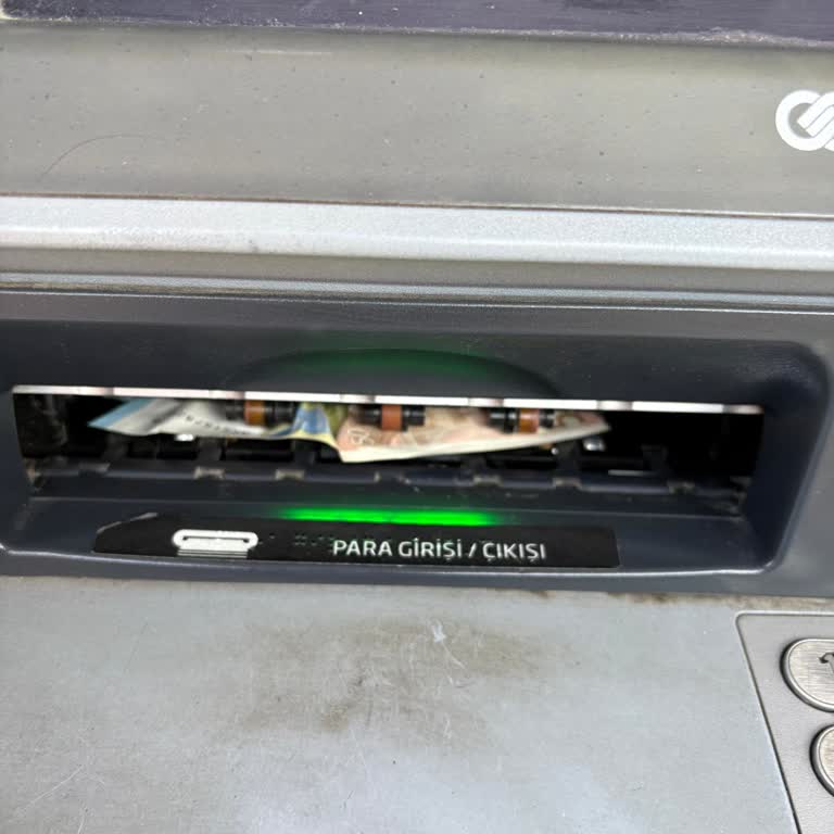 ATM'de Yutulan 190 Euro İçin Bir Haftadır Çözüm Bekliyorum
