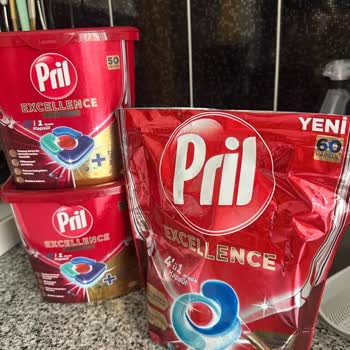 Pril Bulaşık Deterjanında Erime Sorunu Ve Müşteri Hizmetlerinden Yanıt Alamadım