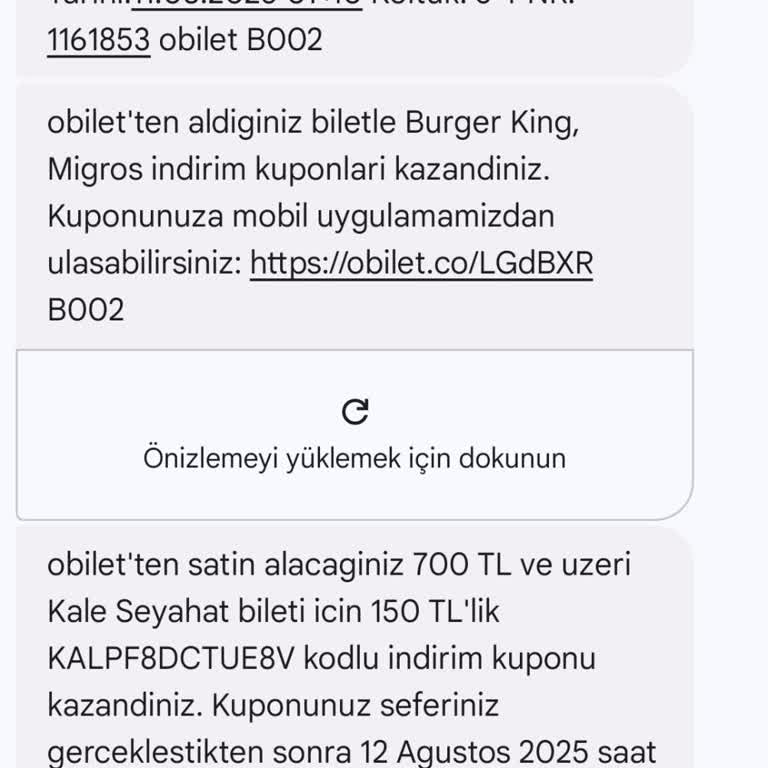 Kale Seyahat Otobüsü Beni Almadan Geçti Biletim Yandı Mağdur Edildim