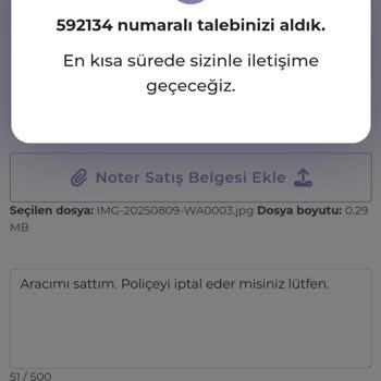 Poliçe İptali Ve Ücret İadesi Sürecinde Mağduriyet