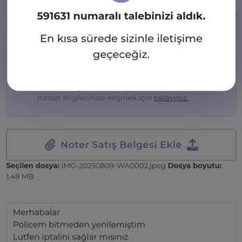 Poliçe İptali Ve Ücret İadesi Sürecinde Mağduriyet