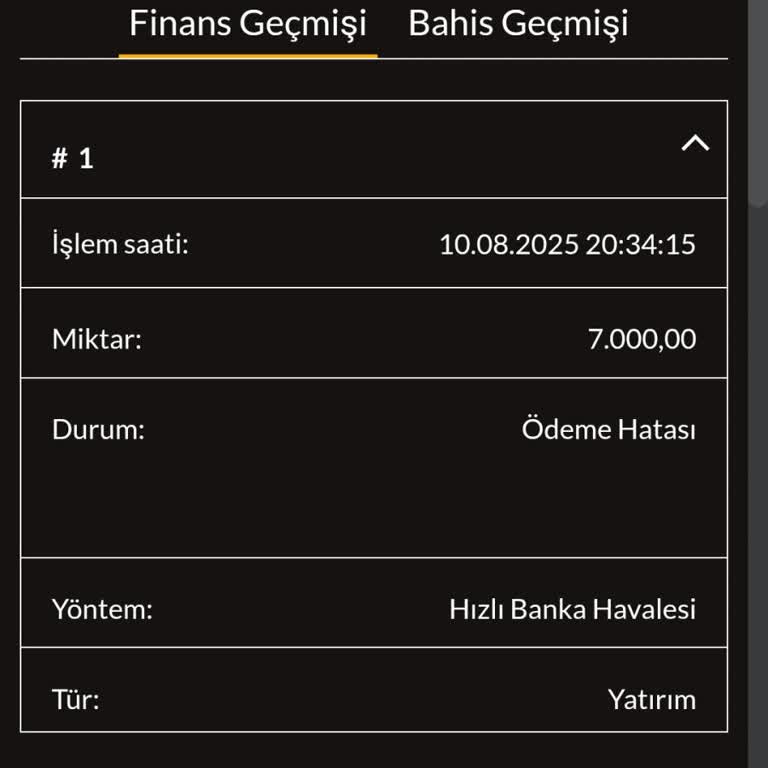 Casibom Banka Havalesiyle Yatırılan Para Hesabıma Geçmedi, Mağdur Oldum
