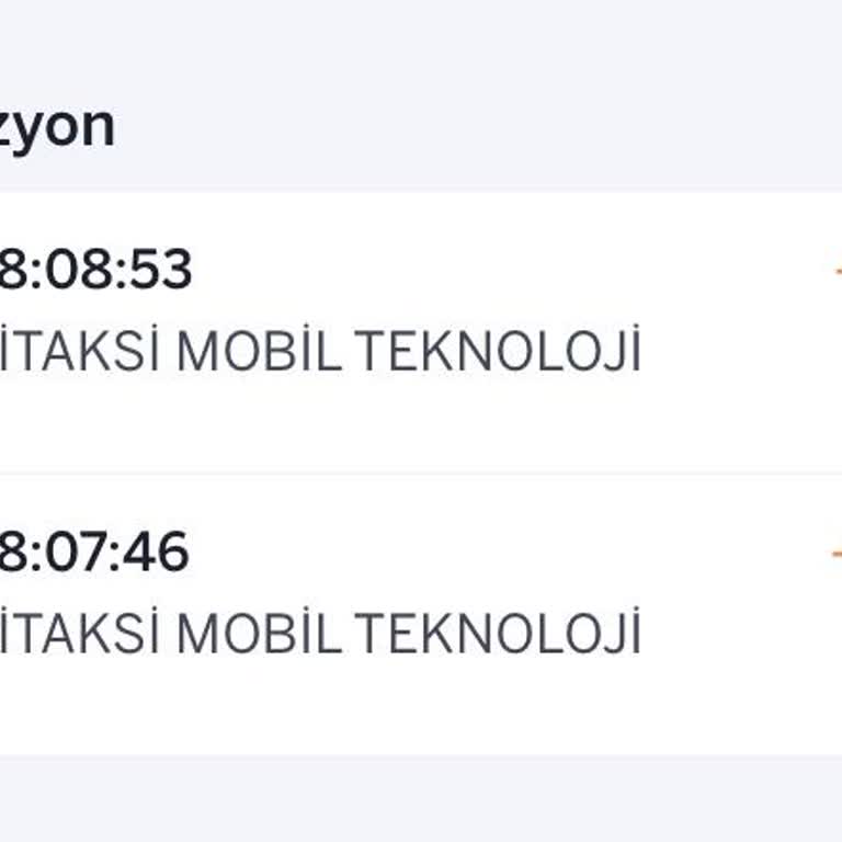 BiTaksi Aynı Yolculuk İçin İki Kez Ücret Çekti, Müşteri Hizmetlerine Ulaşılamıyor