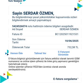 Türk Telekom Cayma Bedeli İadesi Aylardır Yapılmıyor Mağduriyetim Artıyor