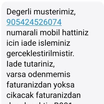 Türk Telekom Cayma Bedeli İadesi Aylardır Yapılmıyor Mağduriyetim Artıyor