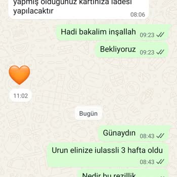 İade Ödemem 21 Gündür Yapılmıyor, Mağdurum!