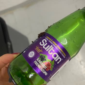 Sodada Cam Parçası İle Karşılaştım Ciddi Risk Oluştu