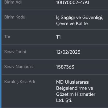 MYK Belgem 7 Aydır E-Devlet’e İşlenmedi, Paramın İadesini İstiyorum