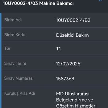 MYK Belgem 7 Aydır E-Devlet’e İşlenmedi, Paramın İadesini İstiyorum