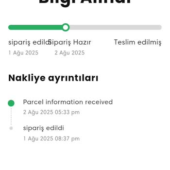 Sipariş Verildi Ürün Teslim Edilmedi Müşteri Hizmetlerine Ulaşılamıyor