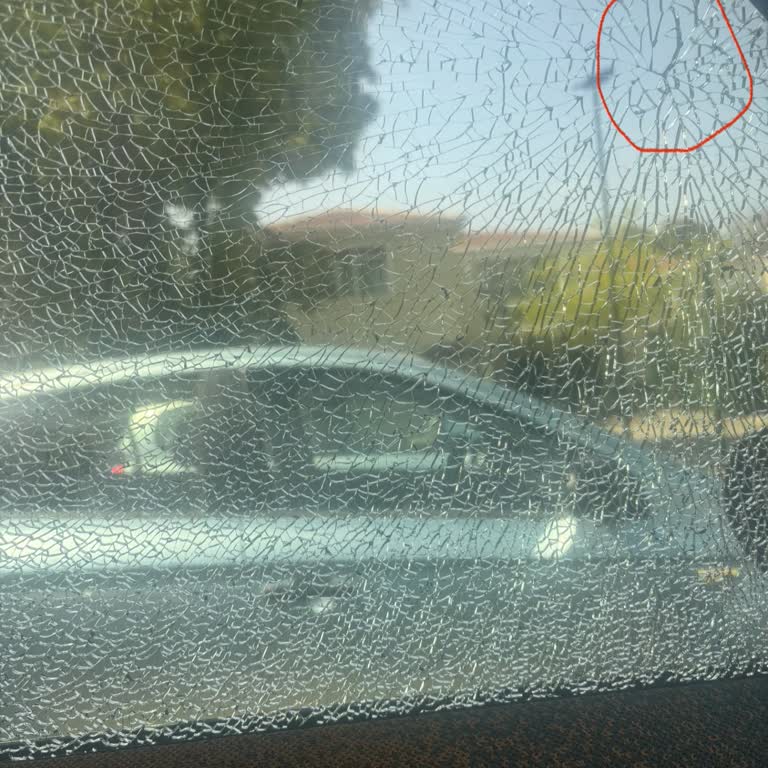 Garanti Ve Kasko Kapsamı Dışında Kalan Cam Kırılması Mağduriyeti