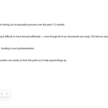 NordicHQ Ek Belgeler ve Saygısızlık