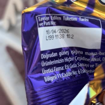 Aldığım Eti Gong İçinde Yanmış Ve Yabancı Bir Parça Çıktı Firma Geç Dönüş Yaptı