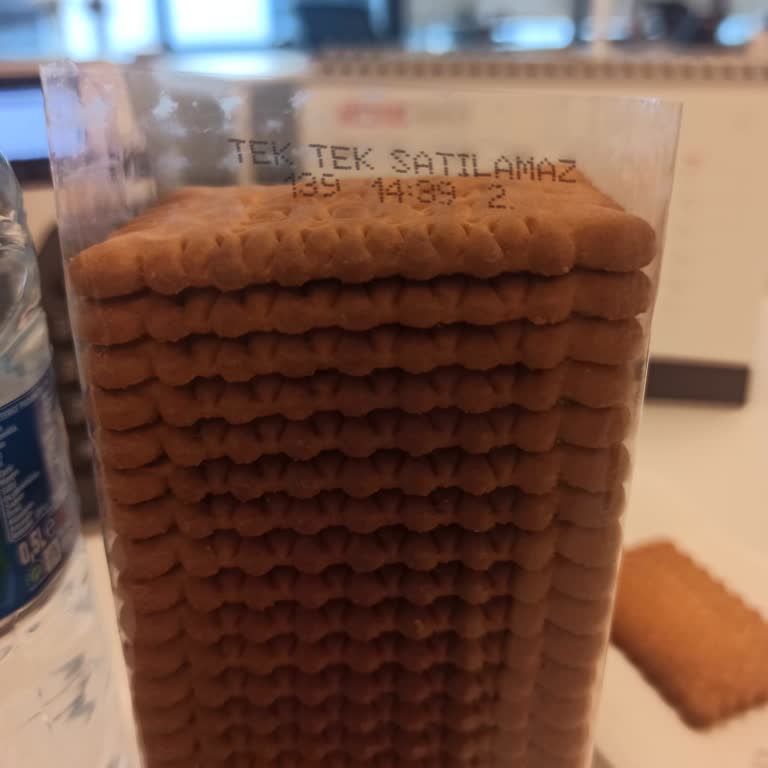 Bisküvide Yabancı Cisim Şoku: Eti'den Açıklama Ve Çözüm Bekliyorum