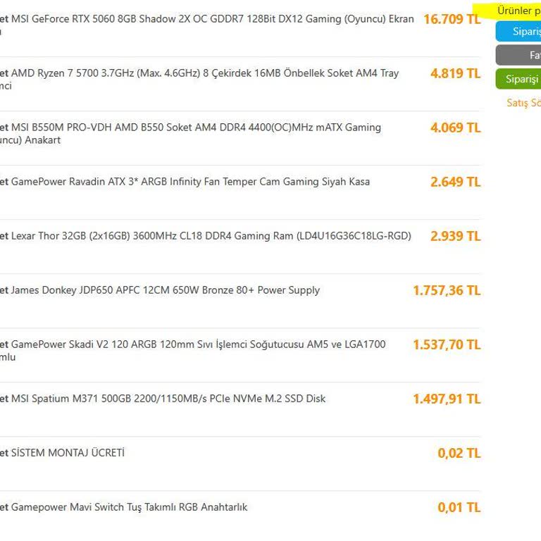 İncehesap Siparişimin Gecikmesi ve Müşteri Hizmetlerinden Net Bilgi Alamama Sorunu