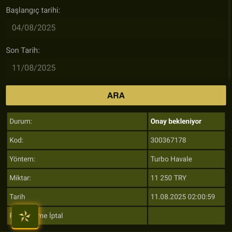 GrandPashaBet Çekim Talebim Saatlerdir Sonuçlanmadı Destek Çözüm Sunmuyor
