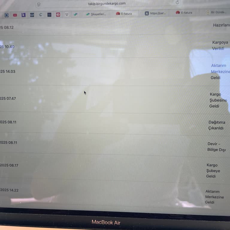 Teslim Edilmeyen Sipariş Ve Yanıltıcı Kargo Bilgisi Mağduriyeti