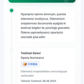 Sipariş İptali Sonrası İade Yapılmadı Ve İletişim Engellendi