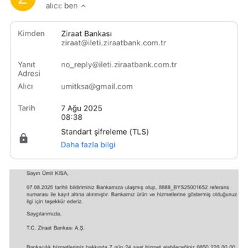 Konut Sigortası İptali İçin Ziraat Bankası'ndan Dönüş Alamıyorum, Mağduriyet Yaşıyorum