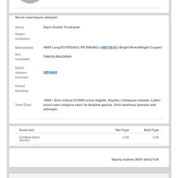 Yetkili Servis Raporuna Rağmen Sahte Ürün İçin Para İadesi Yapılmıyor