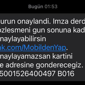 Yanıltıcı Onay Mesajları Ve İlgisiz Müşteri Hizmetleriyle Mağduriyet Yaşadım