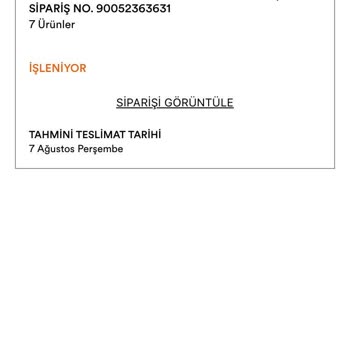 Teslim Edilmeyen Sipariş Ve İletişimsizlik Nedeniyle Yaşanan Mağduriyet