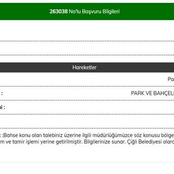 Karanlık Parkta Güvenlik Tehlikesi Ve Belediyeden Yetersiz Çözüm