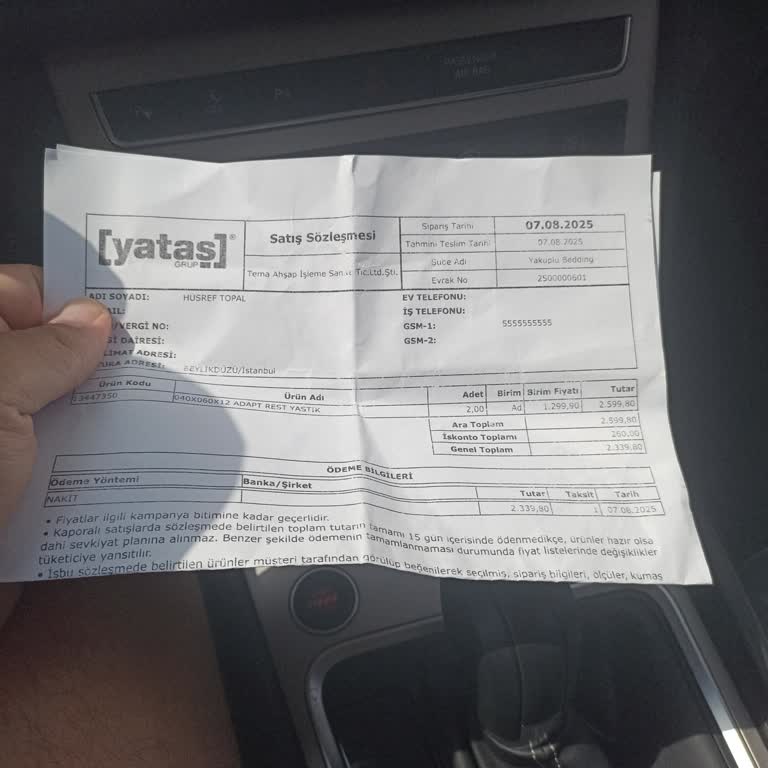 Aldığım Yastıkların Yoğun Kokusu Ve Çözüm Eksikliği