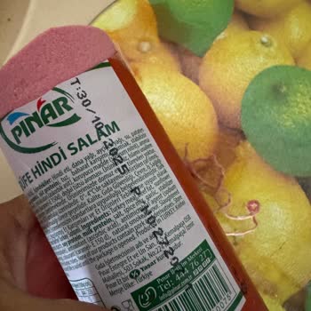 Salam Ürünü İçinde Yabancı Madde Tespiti Hakkında Şikayet