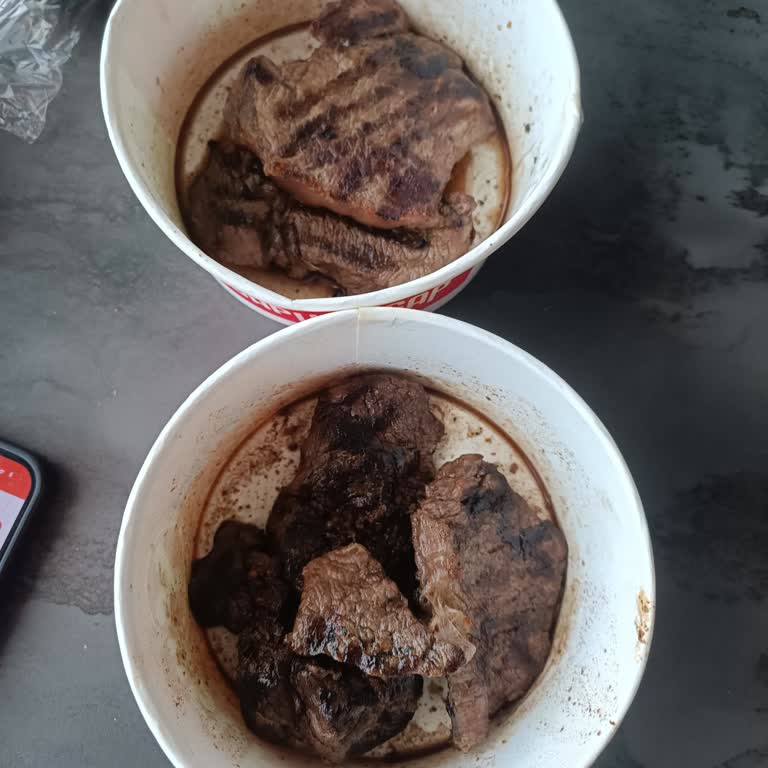 Migros Yemekten Eksik Ve Kalitesiz Et Siparişi İçin Ücret İadesi Talebi