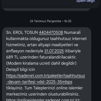Taahhüt Sonrası Farklı Bilgilendirme Ve Yüksek Cayma Bedeli Mağduriyeti