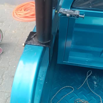 Teslimat Günü Kabini Kırılan Motosiklet İçin Garanti Ve Güvenlik Mağduriyeti