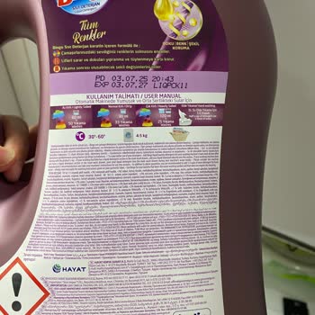 Bingo Mor Deterjanın Kokusu Değişmiş, Kırmızı Paketli Gibi Kokuyor!