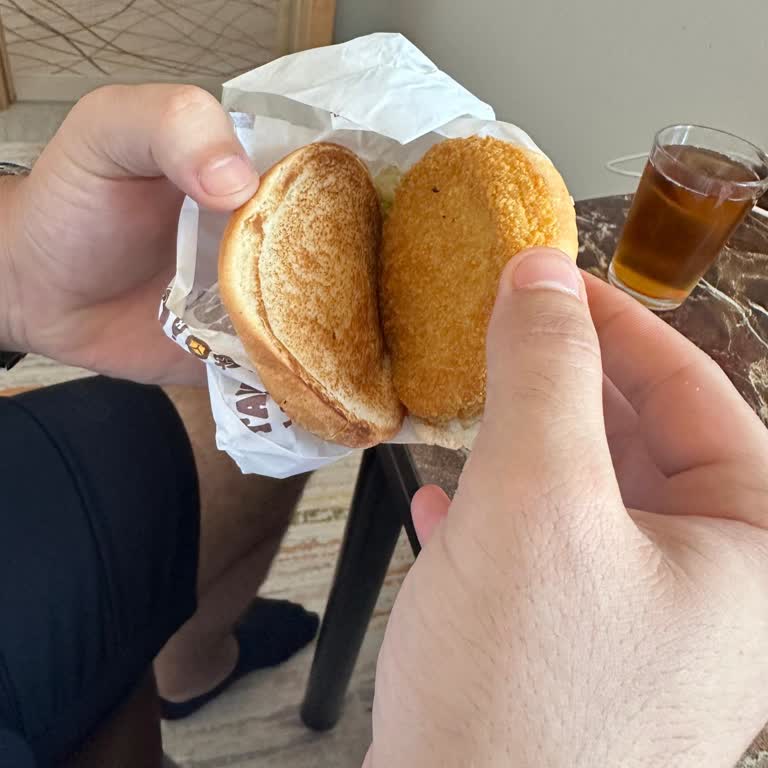 Kampanyalı Burgerde Eksik Malzeme Sorunu