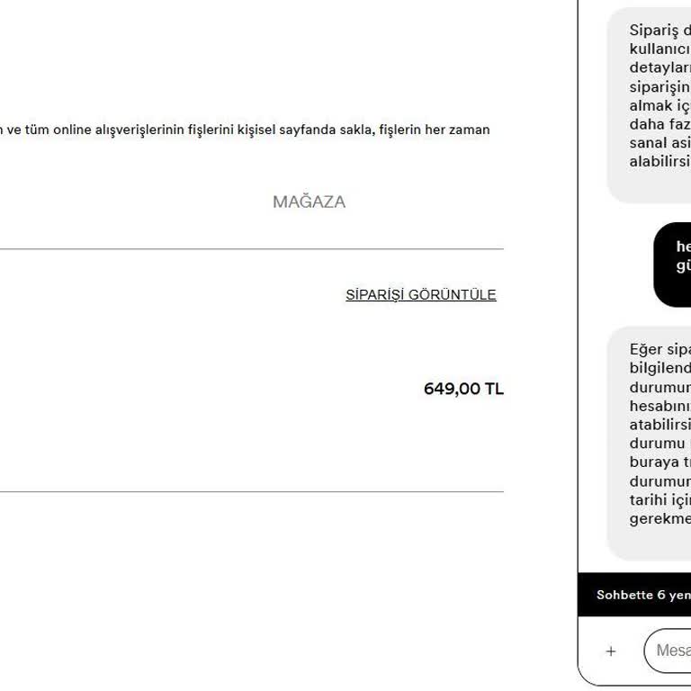Lefties Online Siparişim Gecikti İletişim Ve İptal Seçeneği Yok