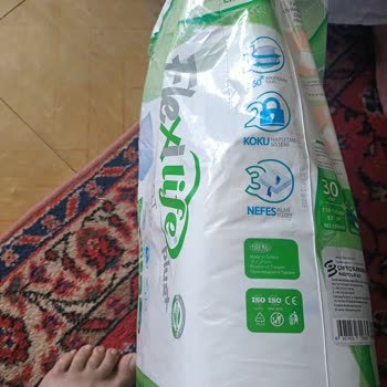 Flexi Life Emici Külotlarda Ciddi Üretim Hatası Ve Sağlık Riski