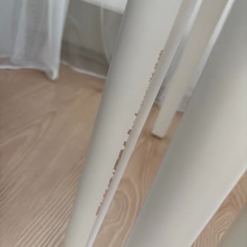 Sıfır Alınan Zigon Sehpa Hasarlı Çıktı Müşteri Hizmetleri Çözüm Sunmuyor