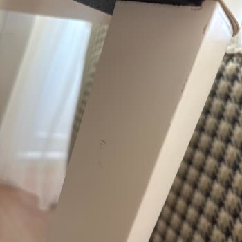 Sıfır Alınan Zigon Sehpa Hasarlı Çıktı Müşteri Hizmetleri Çözüm Sunmuyor