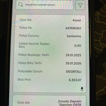 Konut Sigortam Habersizce İptal Edildi, Hasarım Karşılanmıyor!