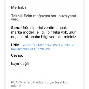 Kurumsal Firma İlgisizliği Ve Kaba Yaklaşım Şaşkınlığı