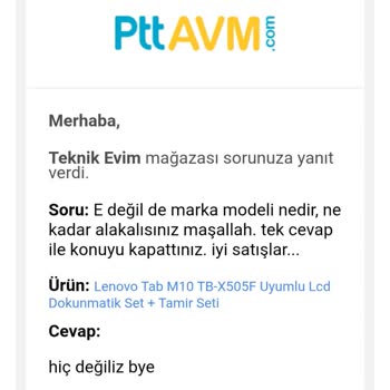 Kurumsal Firma İlgisizliği Ve Kaba Yaklaşım Şaşkınlığı