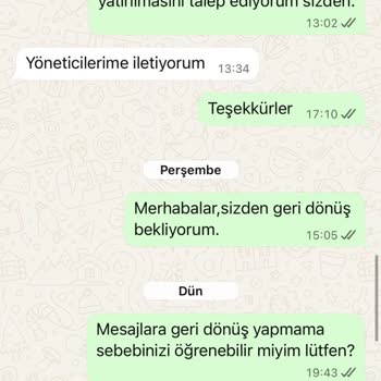 Eksik Seanslar Ve Zorla Satılan Krem İçin Ücret İadesi Talebim Yanıtsız Kaldı