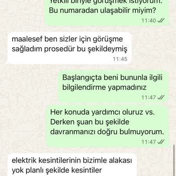 Eksik Seanslar Ve Zorla Satılan Krem İçin Ücret İadesi Talebim Yanıtsız Kaldı