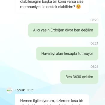 Yanlış Bilgilerle Ödeme Yapılması Ve Kazancın Hesaba Yatırılmaması