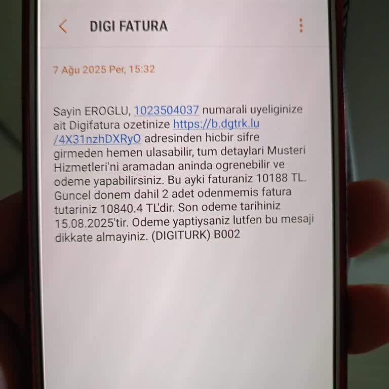 Onaysız Yıllık Fatura Şoku: Haksız Ücretlendirme