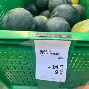 Zincir Marketlerde Fiyat Farkı ve Para Üstü Sorunları Hakkında Şikayet